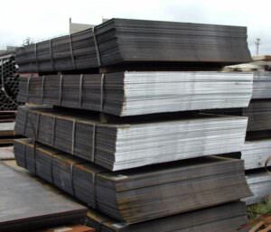 Лист г/к низколегир 40х1500х6000